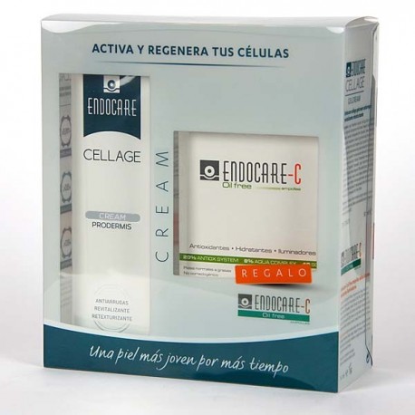 Endocare Cellage Crema Día SPF30 + 7 Ampollas Endocare C