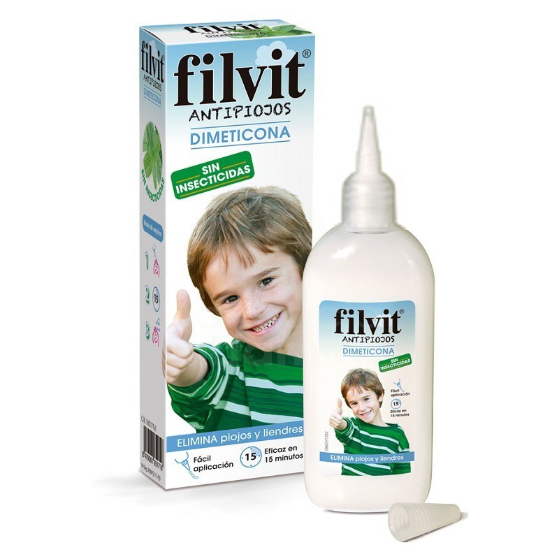 FILVIT PROTECTOR REPELENTE PIOJOS 125ML: 10,00 €