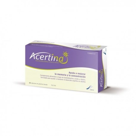 acertina 28 capsulas