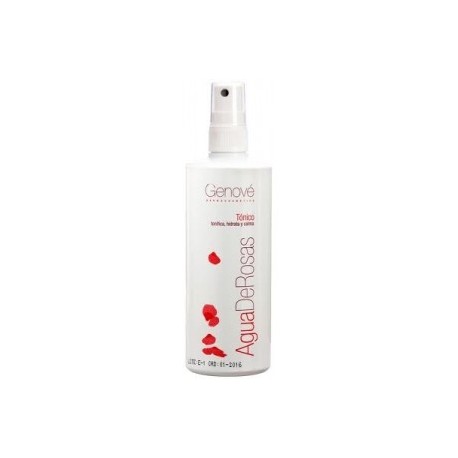 agua petalos rosas spa spray 200 ml.