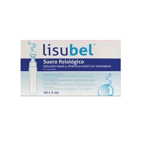 Suero Fisiol Monodosis Lisubel 40+5