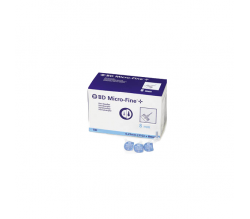 aguja para plumas esteril bd 31 g (0.25 mm x 8 mm) 100 u/caja