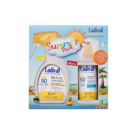 Ladival Summer Pack Niños Spray 200ml + Pieles Sensibles Spray