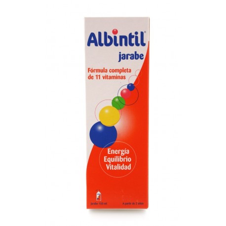 albintil jarabe polivitaminico 150 ml.