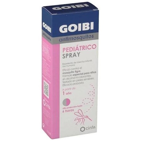 Goibi Antimosquitos Spray Pediátrico 100ml 