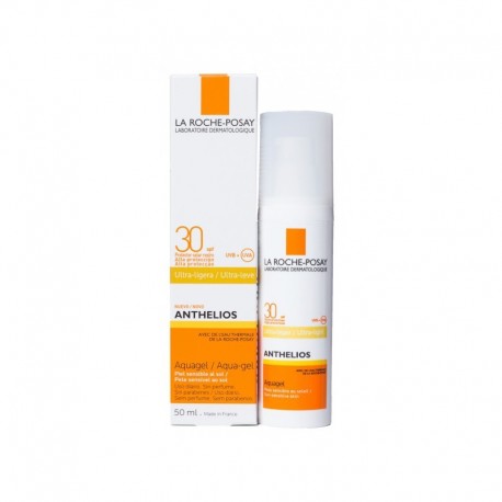 anthelios pantalla solar spf 30 spray no graso