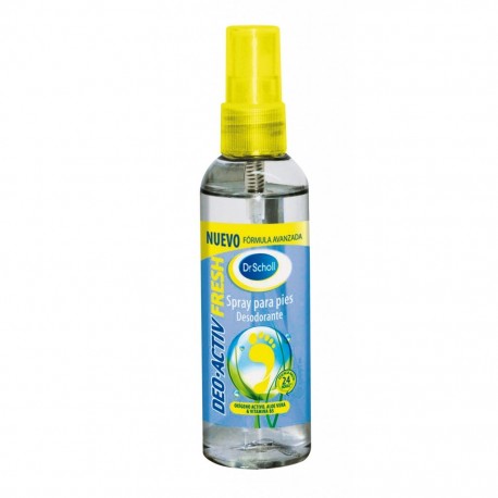 scholl deoactiv fresh spray pies 100ml.