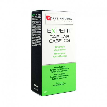 Champú Anticaída Capilar Forte Pharma 200ml