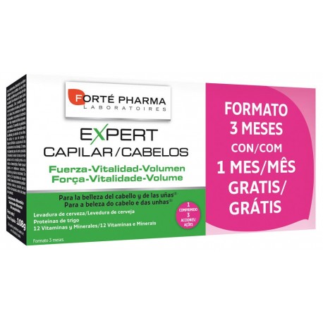 Expert Capilar Forte Pharma Formato 3meses