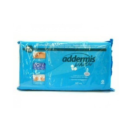 Addermis Adultos Toallitas Aloe Vera 60 Unds