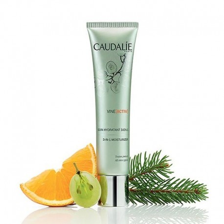 Caudalie Vineactiv Tratamiento Hidratante 3 en 1 40ml