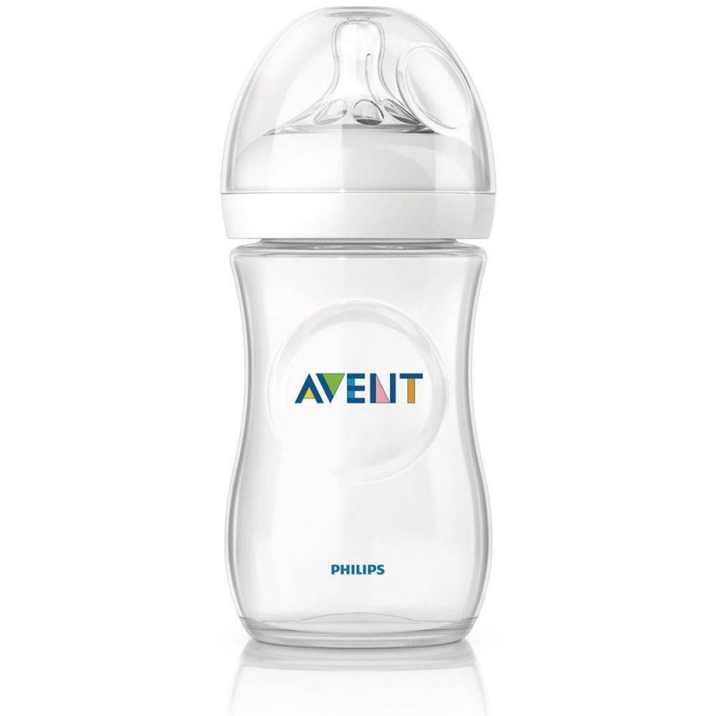 Philips avent, Avent Natural biberón rosa 330ml, Farmacias 1000