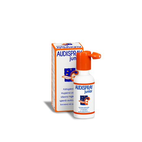 audispray junior limpieza oidos 25ml.