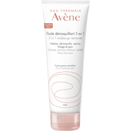 Avene Fluido Desmaquillante 3 en 1 200ml