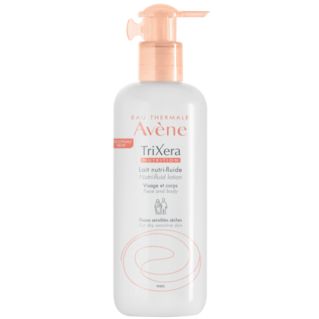 Avene Trixera Leche Nutri-Fluida 400ml