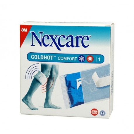 bolsa nexcare coldhot frio calor 10x26,5