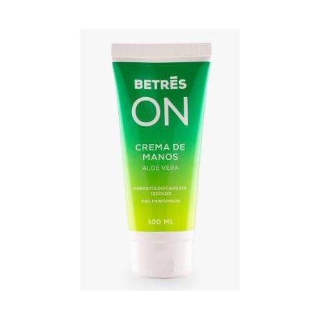 BETRES ON CREMA DE MANOS ALOE VERA 100ML