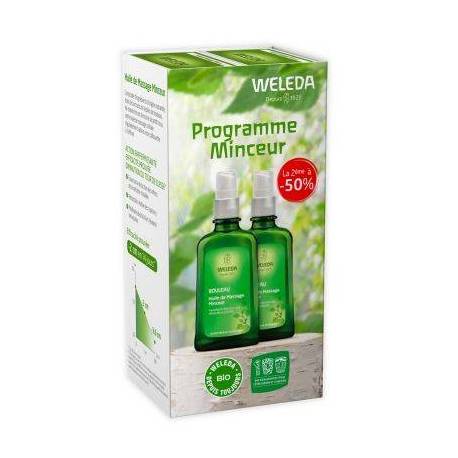 WELEDA ACEITE DE ABEDUL PACK 2X100ML+ CELULICUP