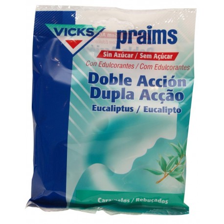 caramelos praims d.accion s/a bolsa 60gr