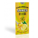 caramelos sawes limon s/a. blisters