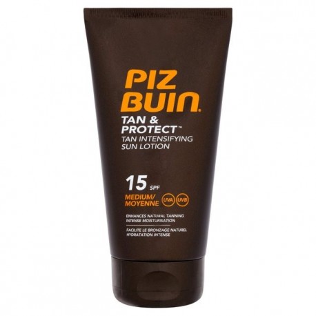 Piz Buin Tan & Protect SPF15 Loción Solar Intensificadora 150ml