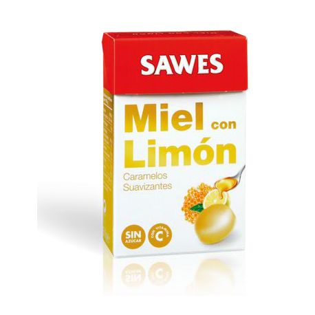 caramelos sawes miel limon caja