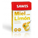 caramelos sawes miel limon caja