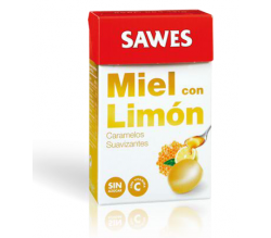 caramelos sawes miel limon caja