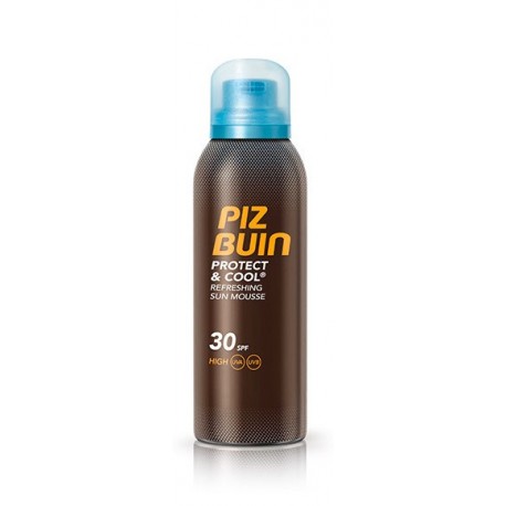 Piz Buin Protect & Cool FPS30 Mousse Solar 150ml