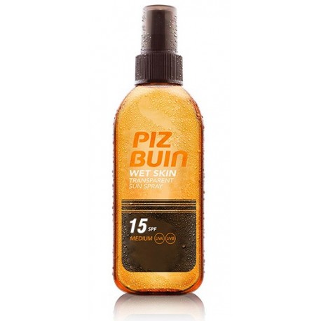Piz Buin Wet Skin FPS15 Spray 150ml