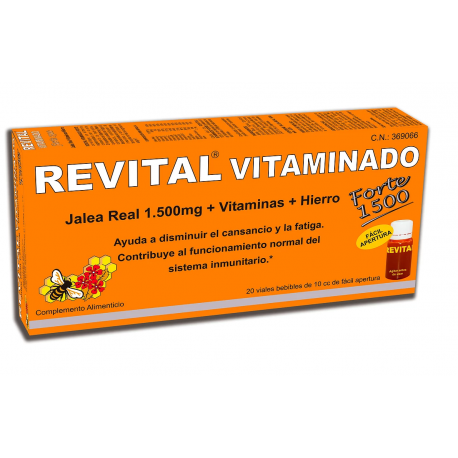 Revital Vitaminado Forte