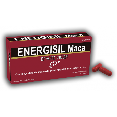 Energisil Maca 30 Cápsulas