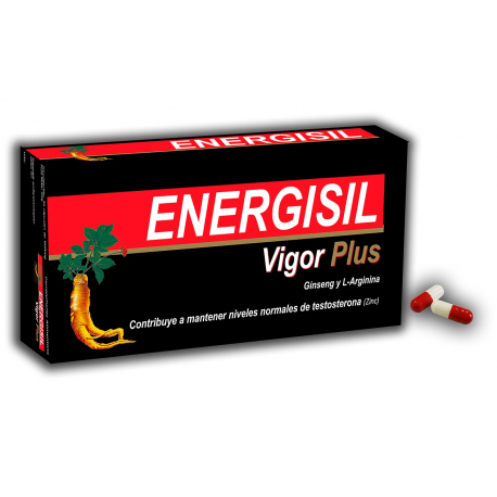 Energisil Vigor Plus 30caps