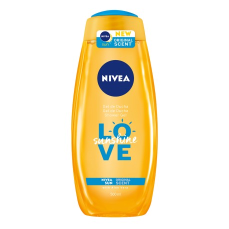 Nivea Sunshine Love Gel de Ducha 500ml