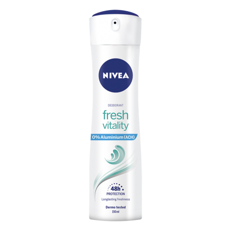 Nivea Fresh Vitality 150ml