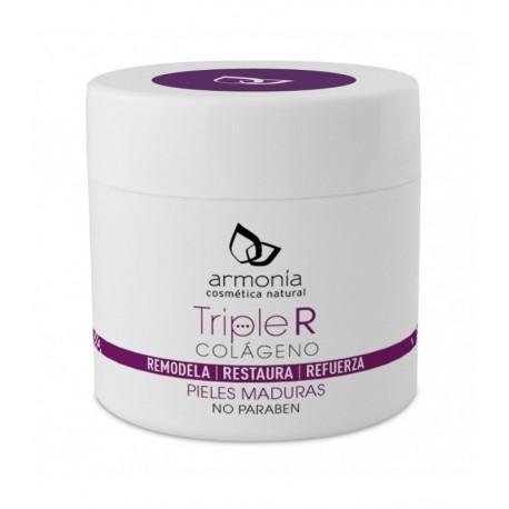 Armonia Crema Colágeno Triple R Pieles Maduras 50ml