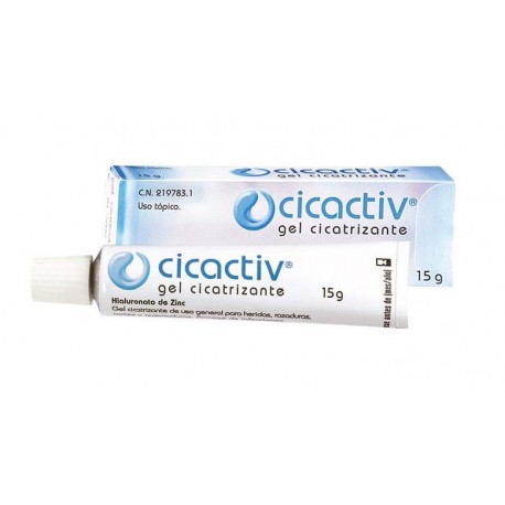 Cicactiv Gel Cicatrizante 15gr