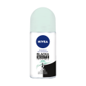 Nivea Black & White Invisible Active Roll-on 50ml