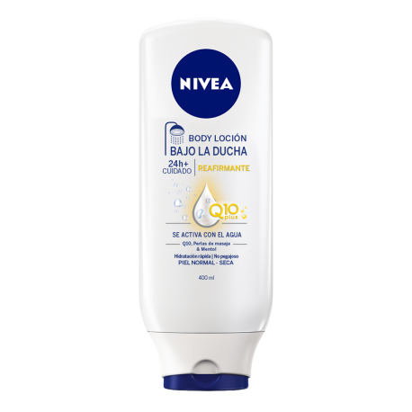 Nivea Bajo la Ducha Loción Reafirmante Q10Plus 400ml