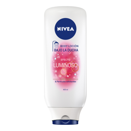 Nivea Bajo La Ducha Body Loción Efecto Luminoso 400ml