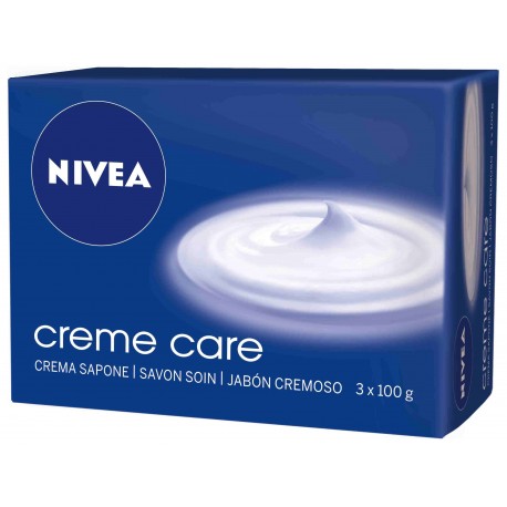 Nivea Creme Care Jabón en pastilla 300gr