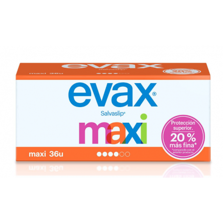 Evax Salvaslip Maxi Protegeslips 40uds