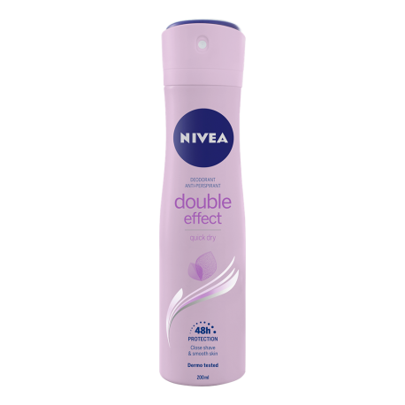 Nivea Double Effect Spray 200ml