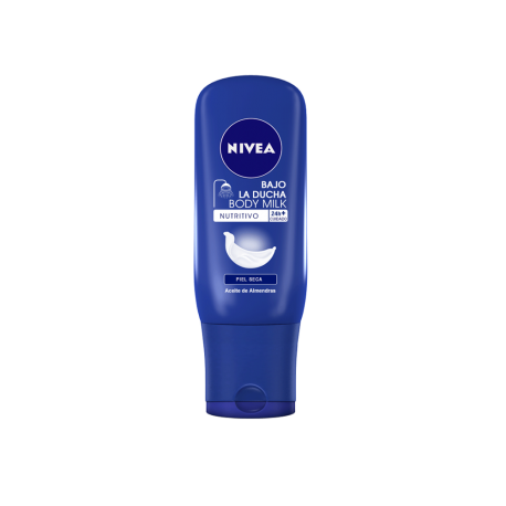 Nivea Bajo la Ducha Body Milk Nutritivo Mini 80ml