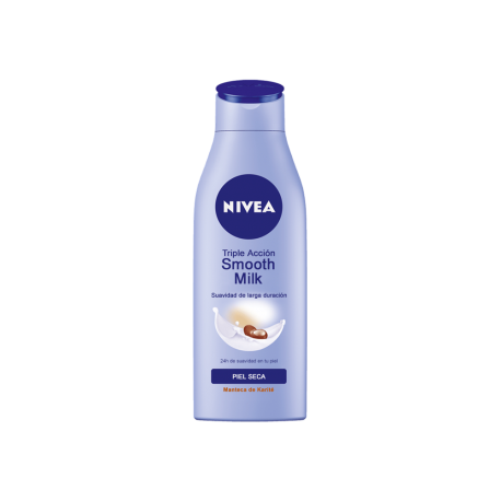 Nivea Body Milk Smooth Mini 75ml
