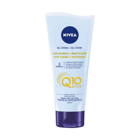 Nivea Q10 Plus Gel-Crema Anticelulítico + Reafirmante 200ml