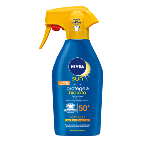 Nivea Sun Protege & Hidrata Spray Solar FP50+ 300ml