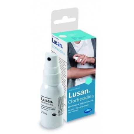 Lusan Clorhexidina Spray 25ml