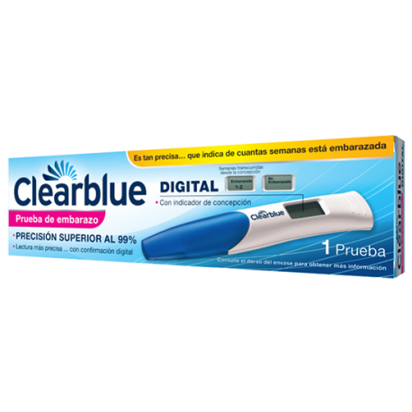 clearblue test embarazo digital 1 uds.