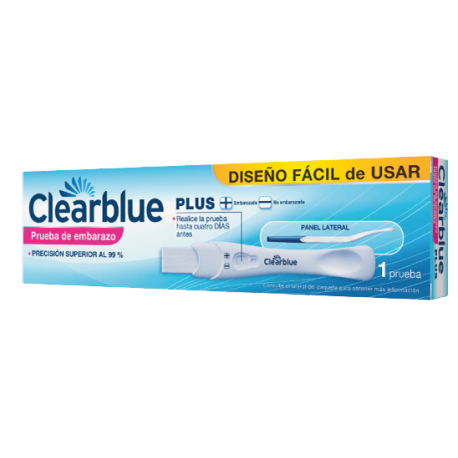 clearblue test embarazo 1 un